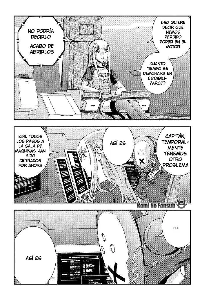 Aoki Hagane no Arpeggio (2009) - Capítulo 61 - Página 9 - LectorTMOo