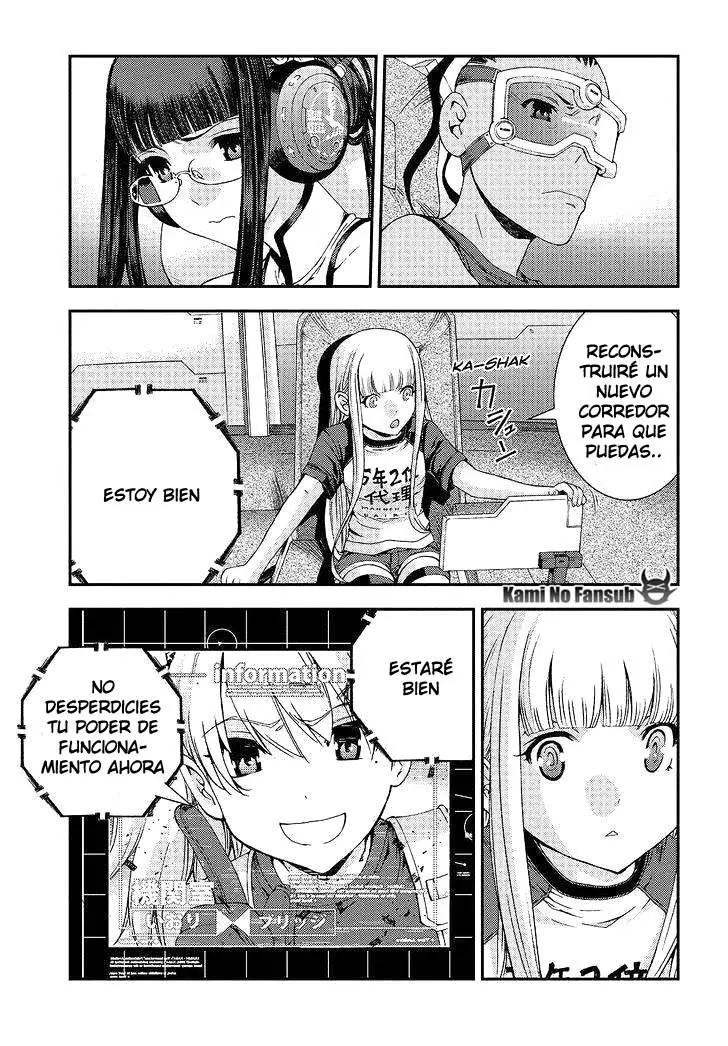 Aoki Hagane no Arpeggio (2009) - Capítulo 61 - Página 10 - LectorTMOo