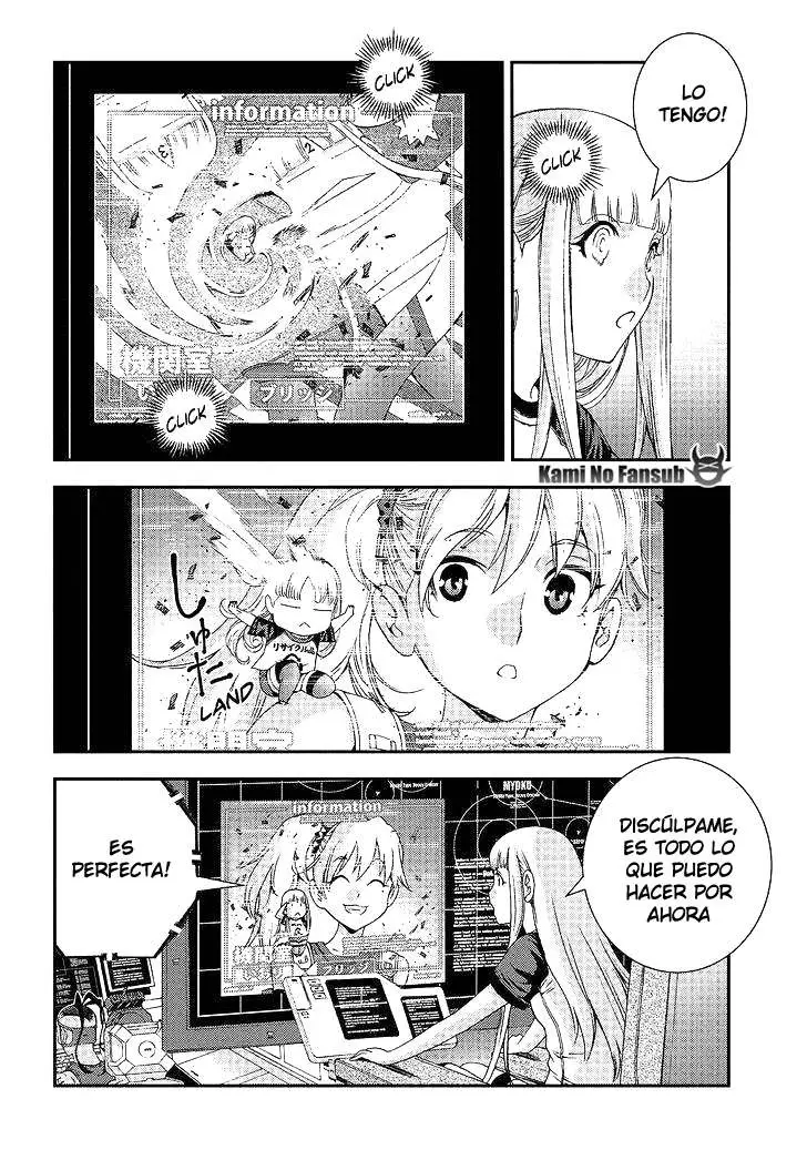 Aoki Hagane no Arpeggio (2009) - Capítulo 61 - Página 13 - LectorTMOo