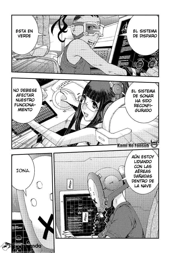 Aoki Hagane no Arpeggio (2009) - Capítulo 61 - Página 15 - LectorTMOo