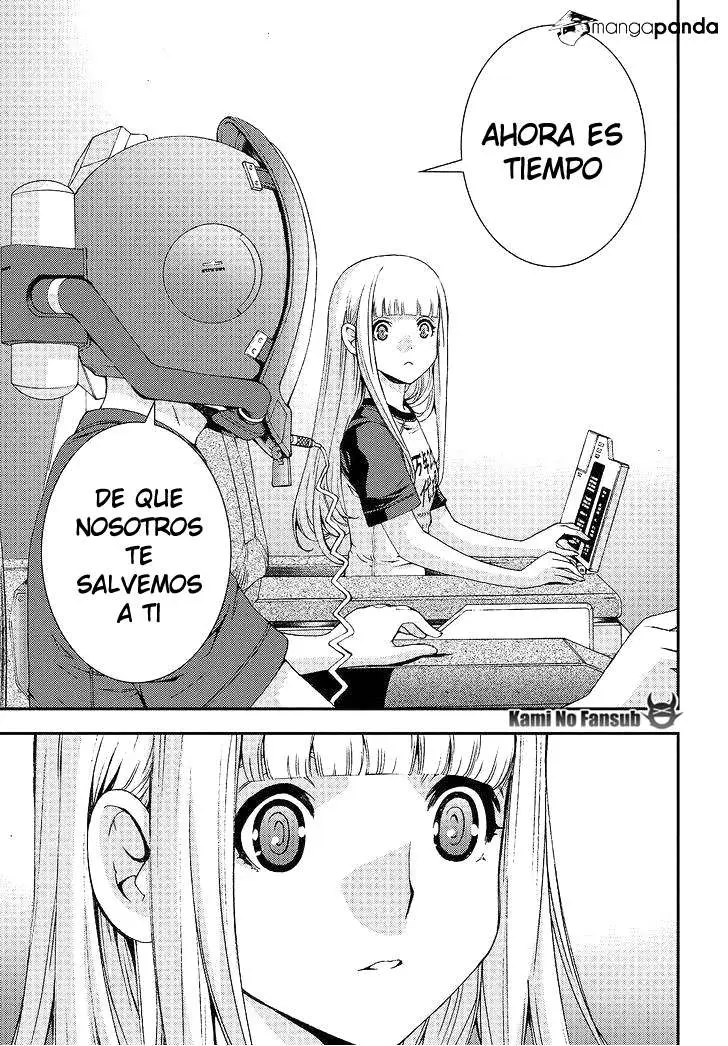 Aoki Hagane no Arpeggio (2009) - Capítulo 61 - Página 16 - LectorTMOo