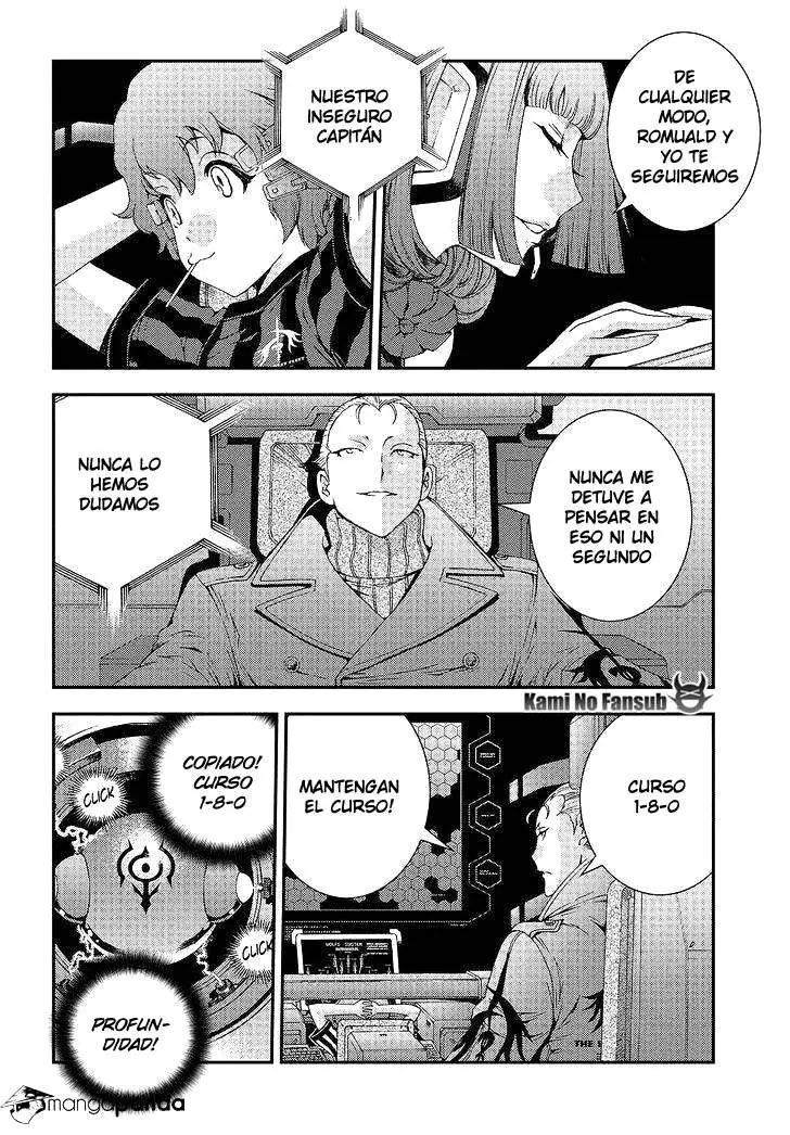 Aoki Hagane no Arpeggio (2009) - Capítulo 61 - Página 29 - LectorTMOo
