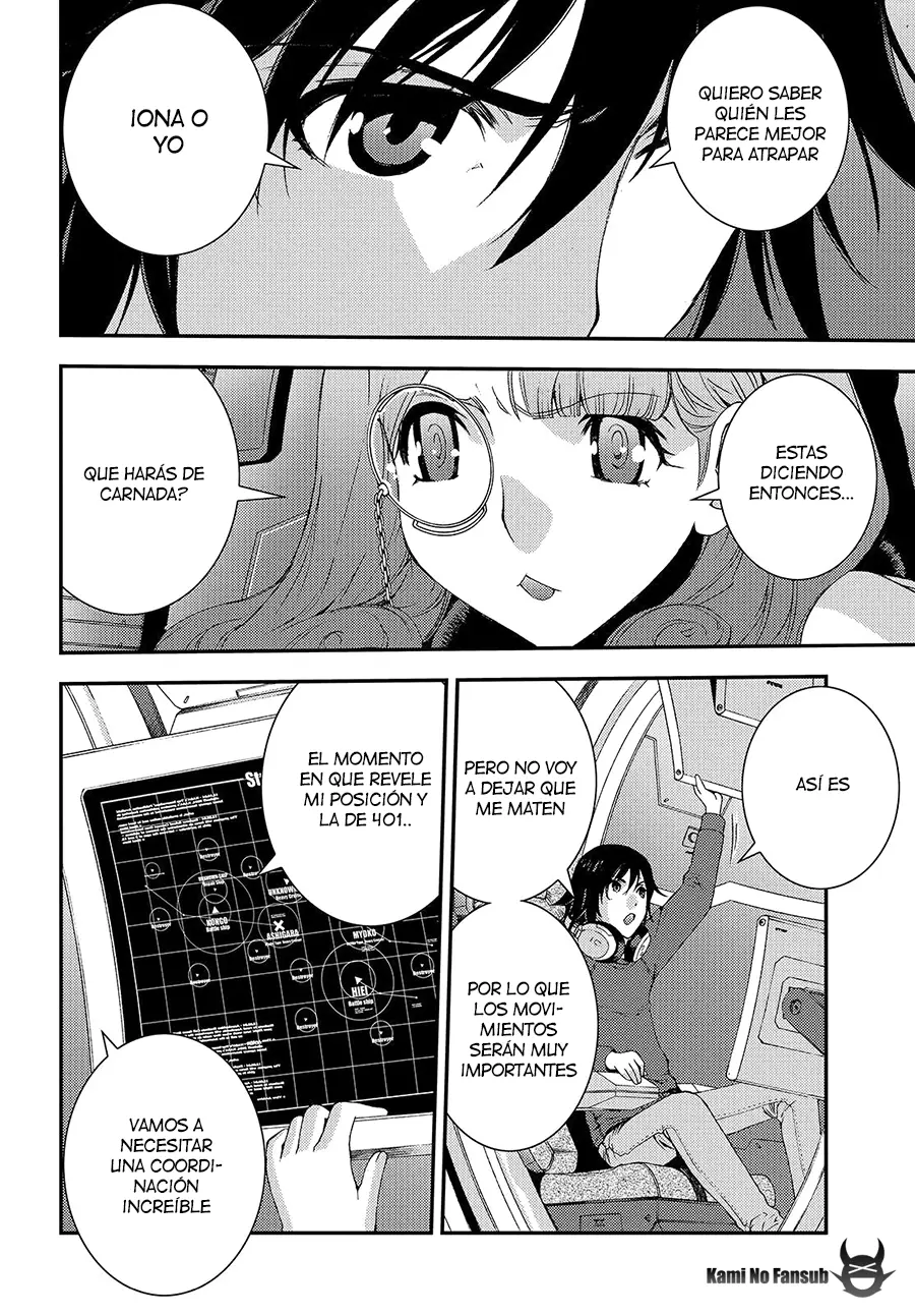Aoki Hagane no Arpeggio (2009) - Capítulo 62 - Página 5 - LectorTMOo
