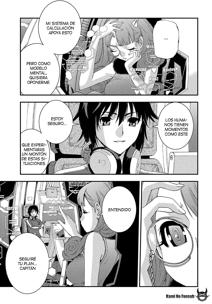 Aoki Hagane no Arpeggio (2009) - Capítulo 62 - Página 6 - LectorTMOo
