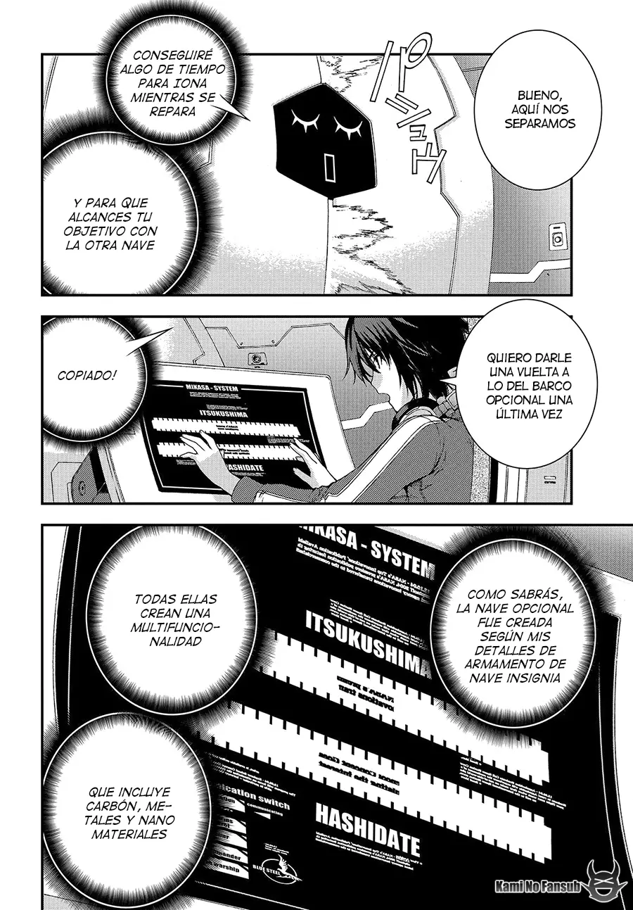 Aoki Hagane no Arpeggio (2009) - Capítulo 62 - Página 7 - LectorTMOo