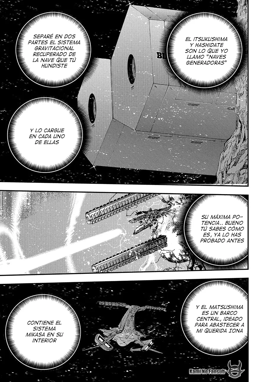 Aoki Hagane no Arpeggio (2009) - Capítulo 62 - Página 8 - LectorTMOo