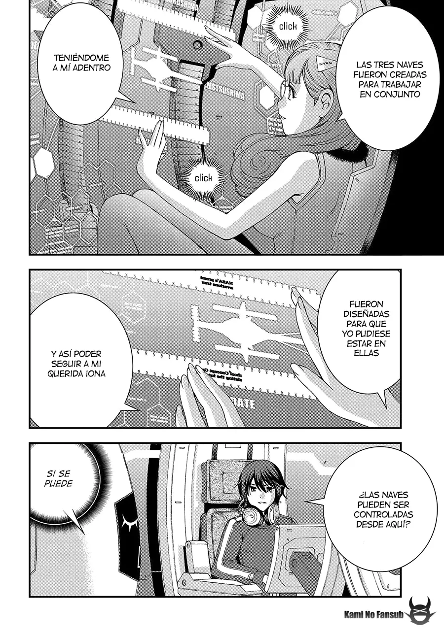 Aoki Hagane no Arpeggio (2009) - Capítulo 62 - Página 9 - LectorTMOo