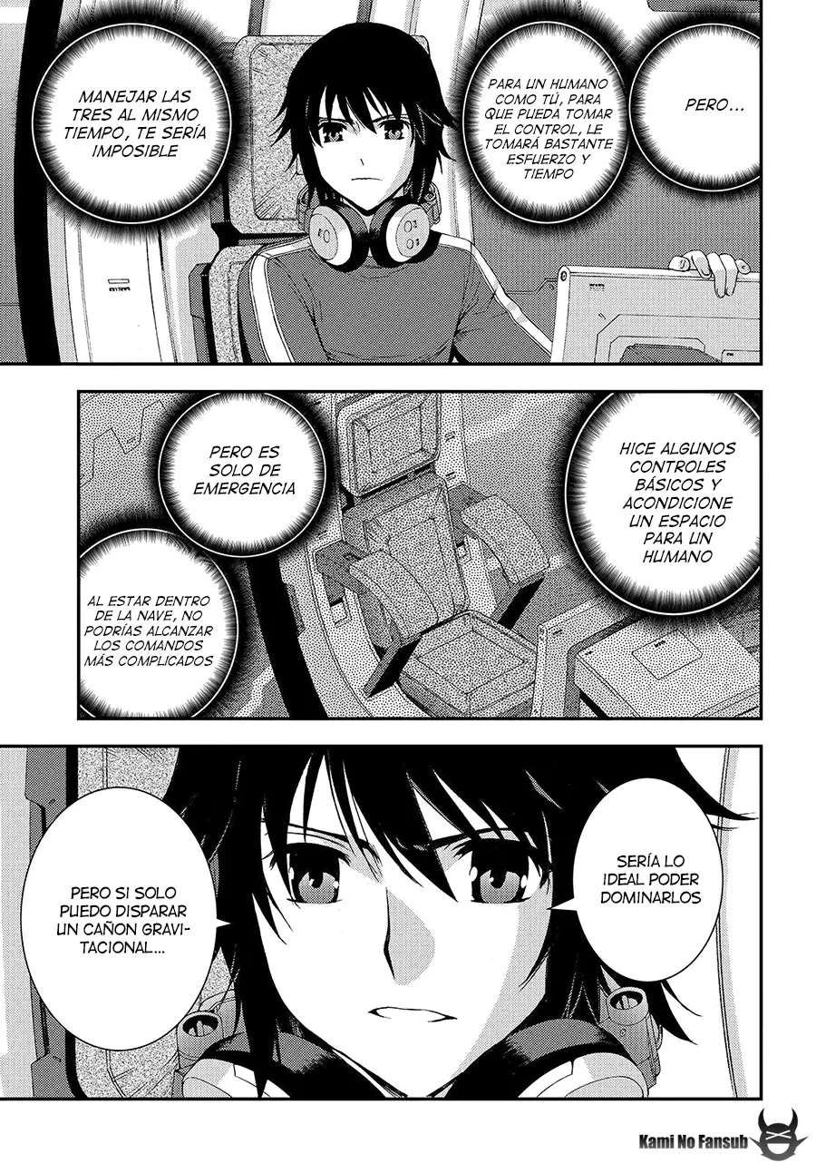 Aoki Hagane no Arpeggio (2009) - Capítulo 62 - Página 10 - LectorTMOo
