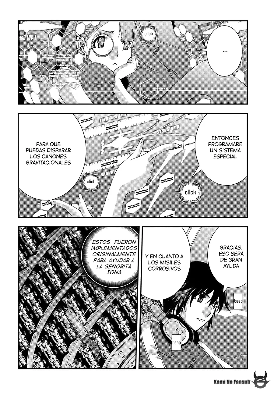 Aoki Hagane no Arpeggio (2009) - Capítulo 62 - Página 11 - LectorTMOo
