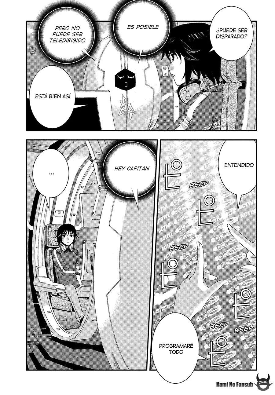 Aoki Hagane no Arpeggio (2009) - Capítulo 62 - Página 12 - LectorTMOo