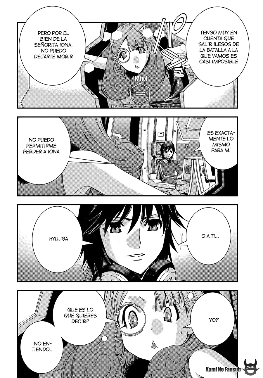 Aoki Hagane no Arpeggio (2009) - Capítulo 62 - Página 13 - LectorTMOo