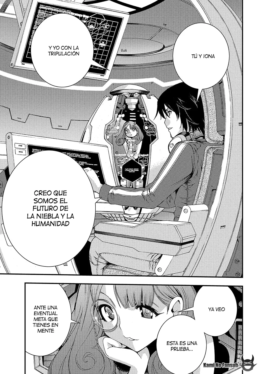 Aoki Hagane no Arpeggio (2009) - Capítulo 62 - Página 14 - LectorTMOo