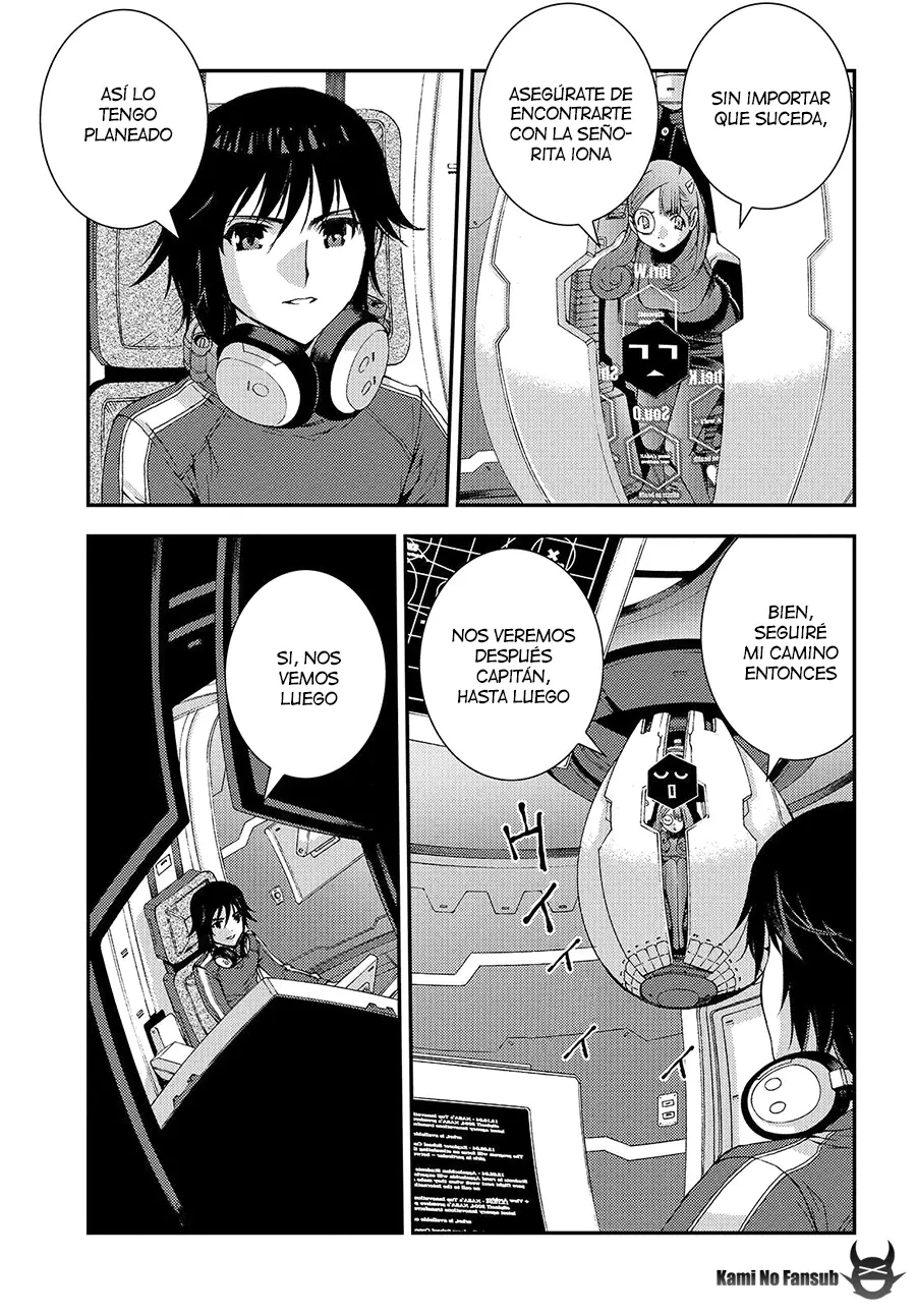 Aoki Hagane no Arpeggio (2009) - Capítulo 62 - Página 16 - LectorTMOo