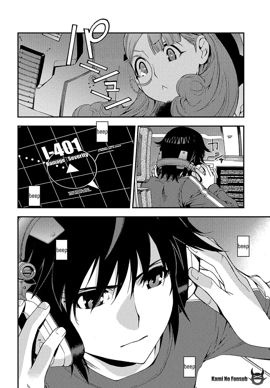 Aoki Hagane no Arpeggio (2009) - Capítulo 62 - Página 17 - LectorTMOo