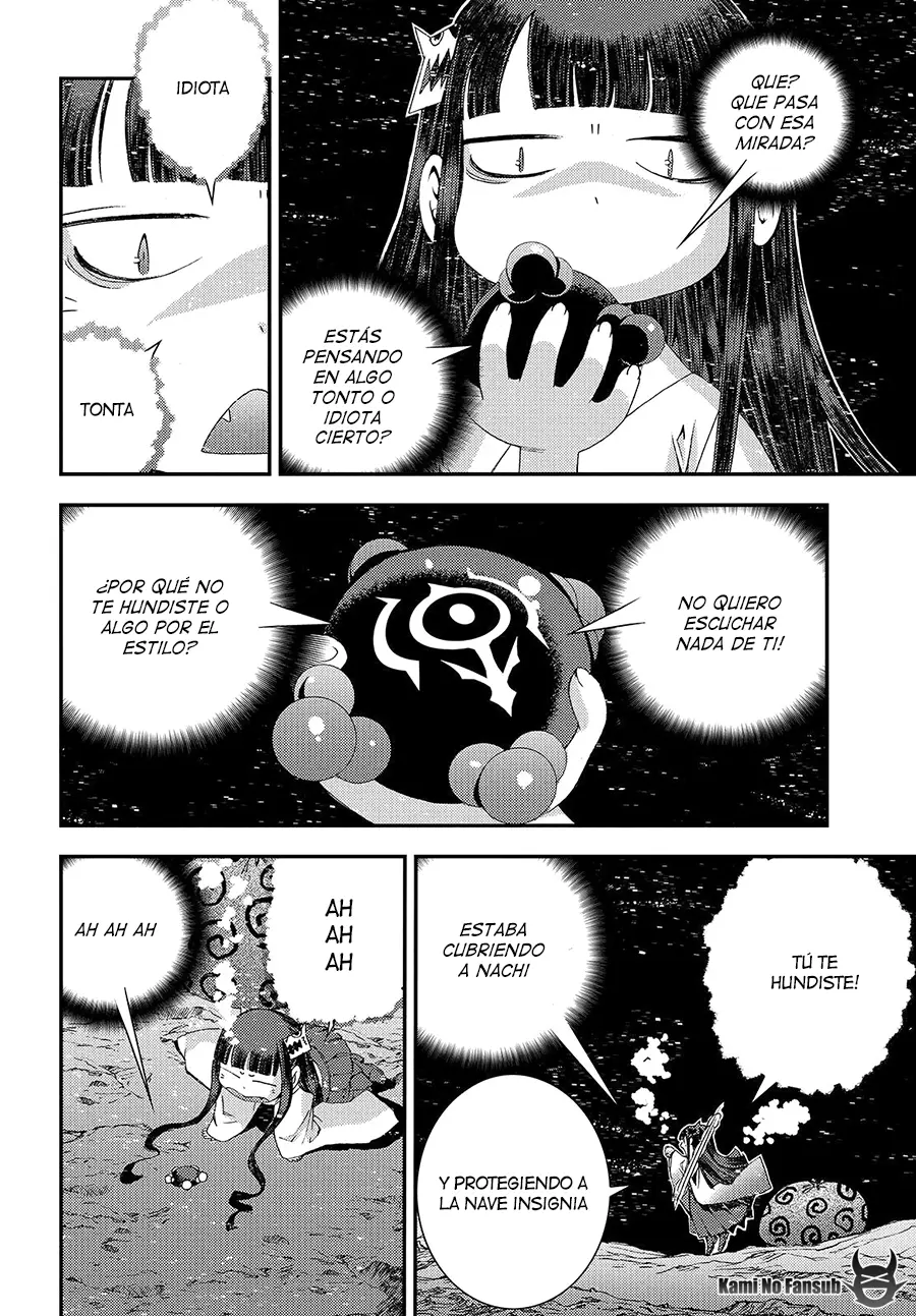 Aoki Hagane no Arpeggio (2009) - Capítulo 62 - Página 19 - LectorTMOo