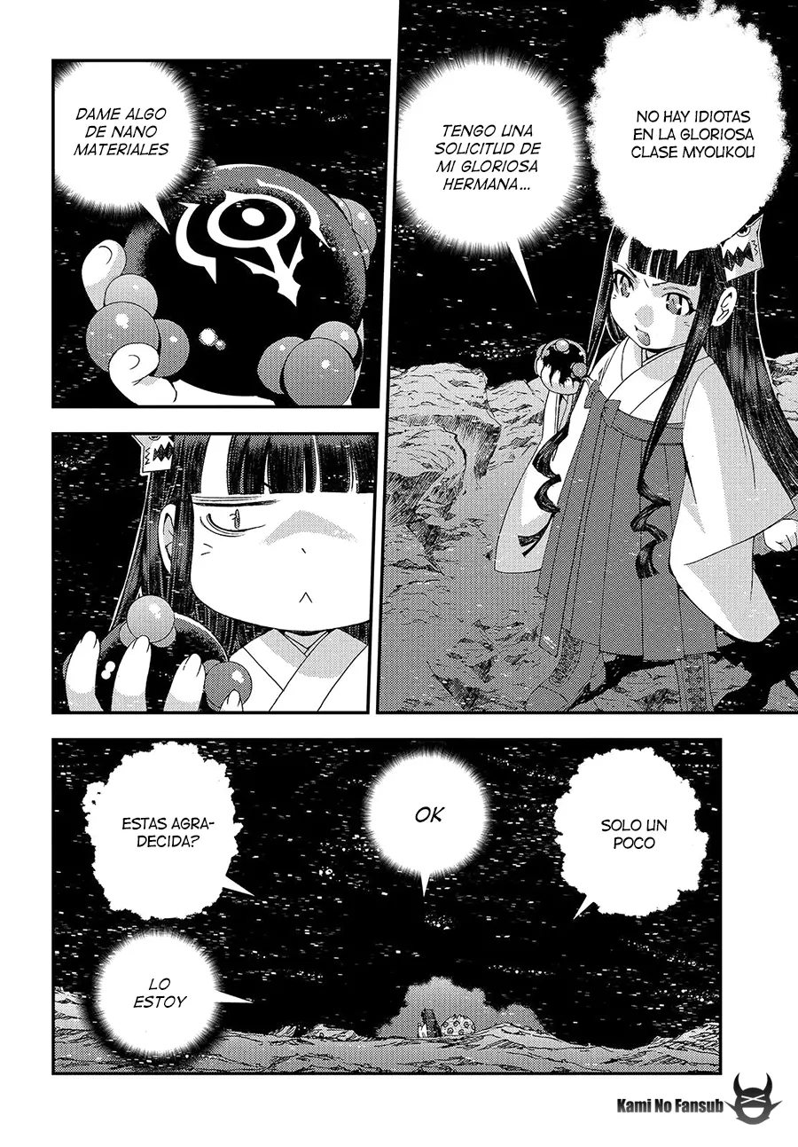 Aoki Hagane no Arpeggio (2009) - Capítulo 62 - Página 21 - LectorTMOo