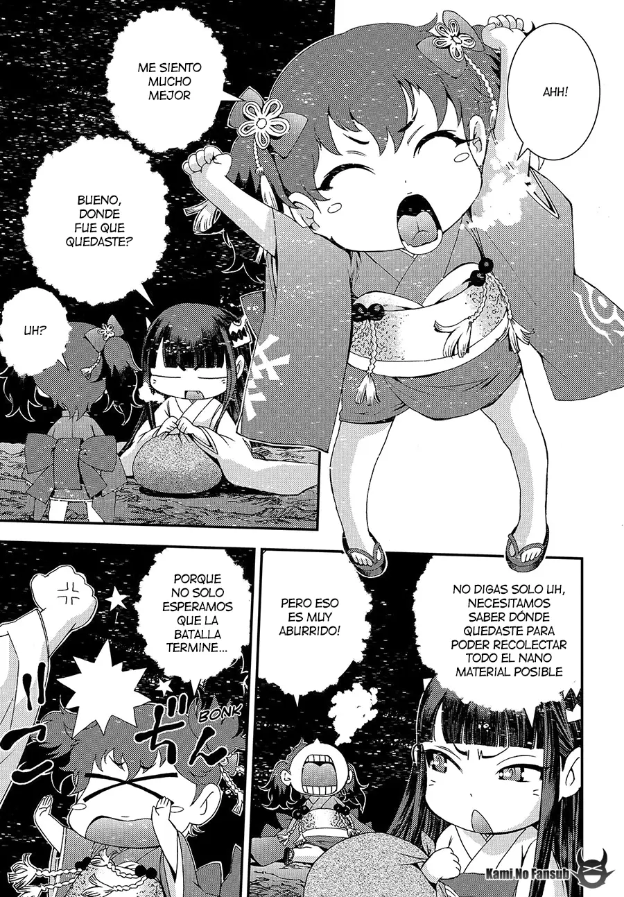 Aoki Hagane no Arpeggio (2009) - Capítulo 62 - Página 22 - LectorTMOo