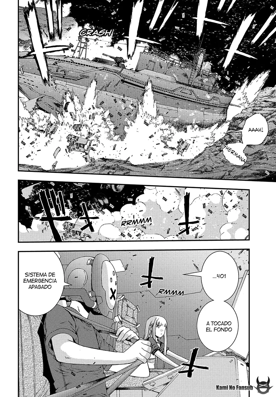 Aoki Hagane no Arpeggio (2009) - Capítulo 62 - Página 25 - LectorTMOo