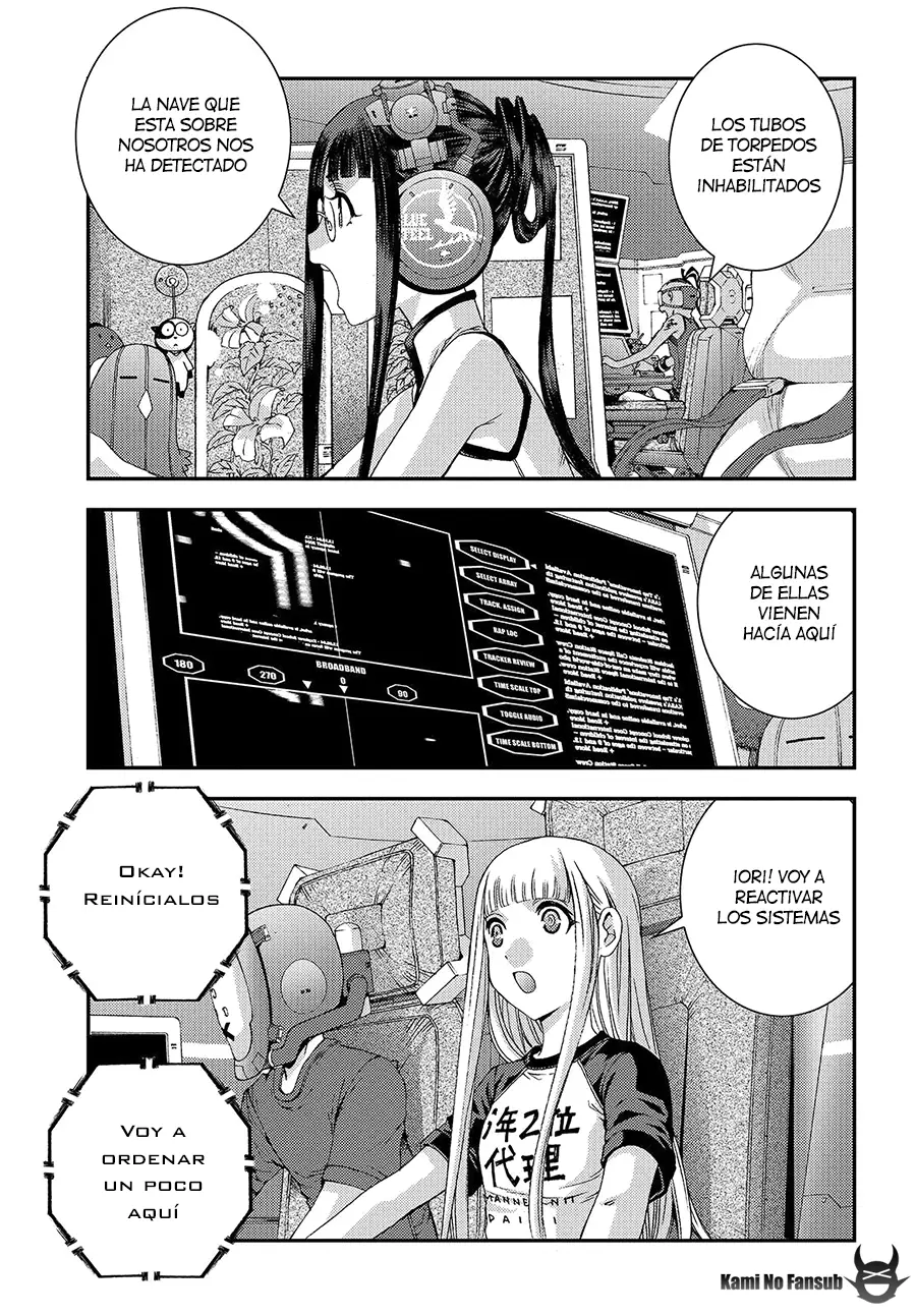 Aoki Hagane no Arpeggio (2009) - Capítulo 62 - Página 26 - LectorTMOo