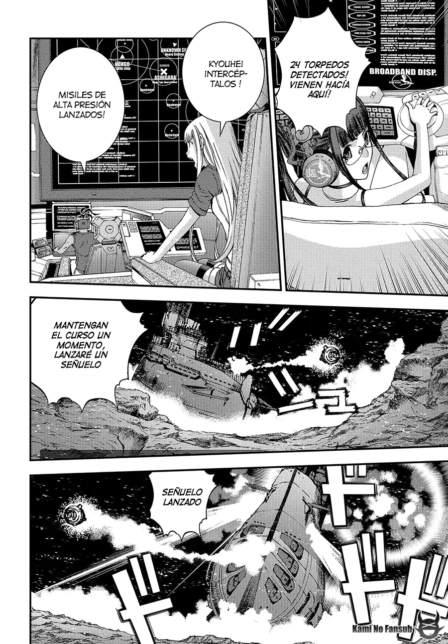 Aoki Hagane no Arpeggio (2009) - Capítulo 62 - Página 27 - LectorTMOo