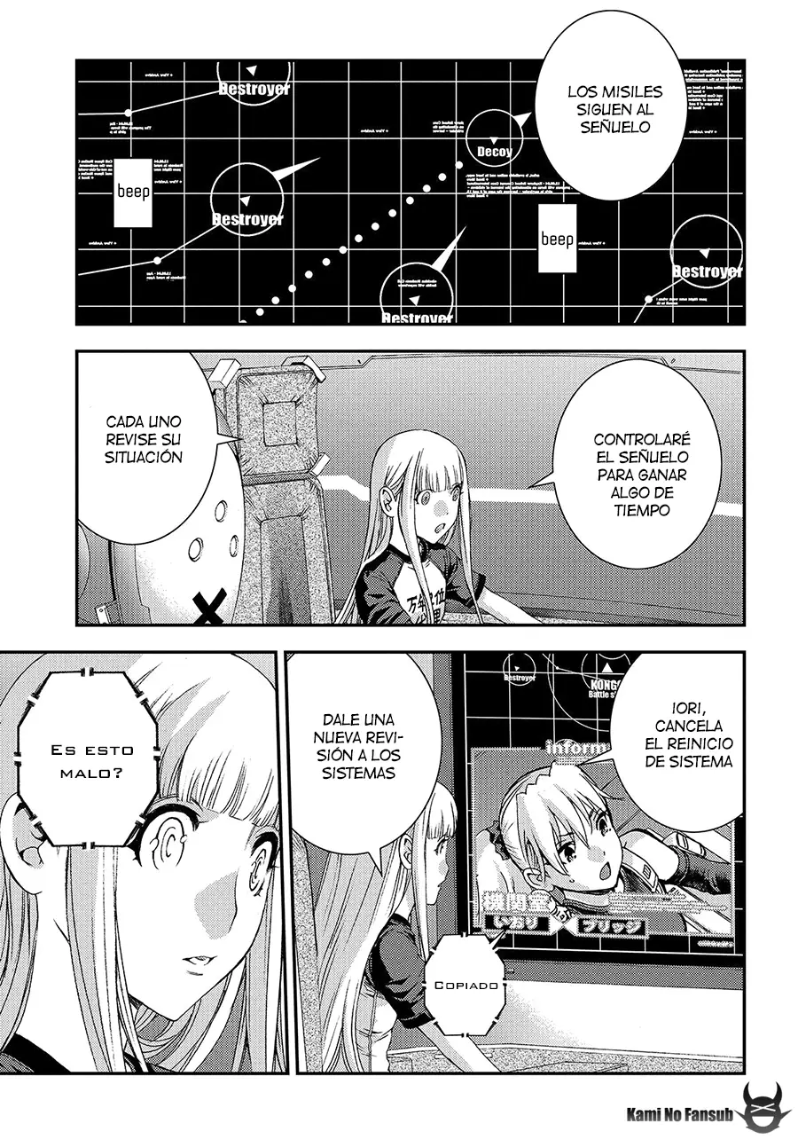 Aoki Hagane no Arpeggio (2009) - Capítulo 62 - Página 28 - LectorTMOo