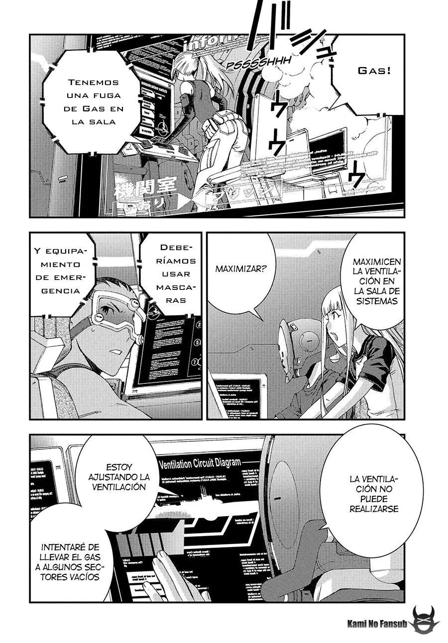 Aoki Hagane no Arpeggio (2009) - Capítulo 62 - Página 29 - LectorTMOo