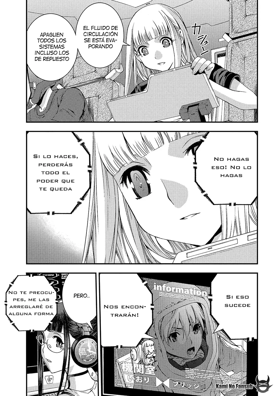 Aoki Hagane no Arpeggio (2009) - Capítulo 62 - Página 30 - LectorTMOo