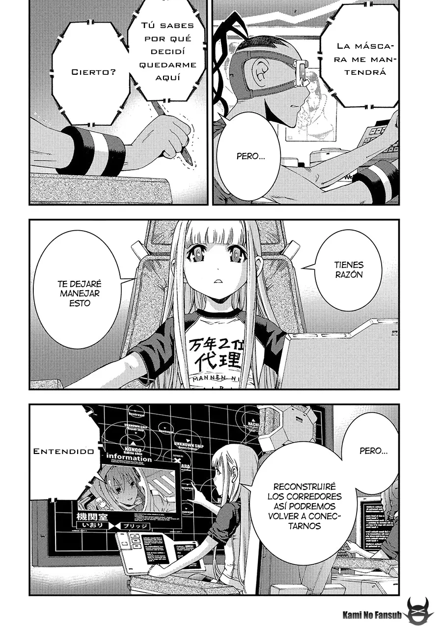 Aoki Hagane no Arpeggio (2009) - Capítulo 62 - Página 31 - LectorTMOo