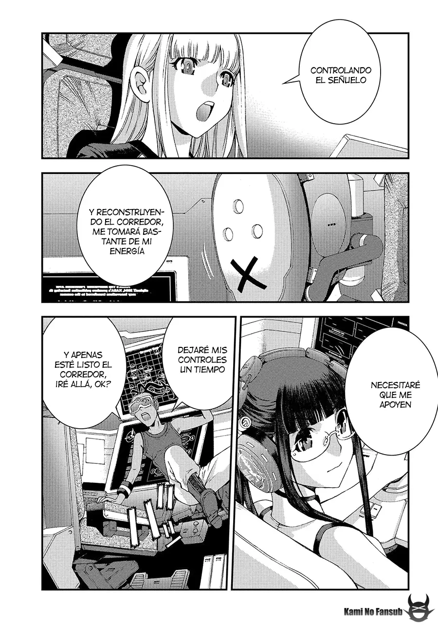 Aoki Hagane no Arpeggio (2009) - Capítulo 62 - Página 32 - LectorTMOo