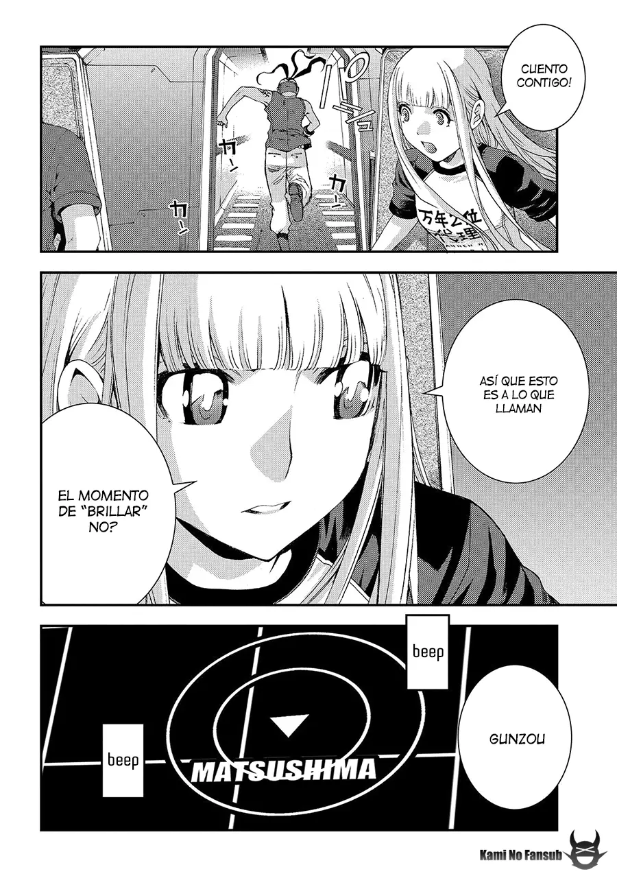 Aoki Hagane no Arpeggio (2009) - Capítulo 62 - Página 33 - LectorTMOo