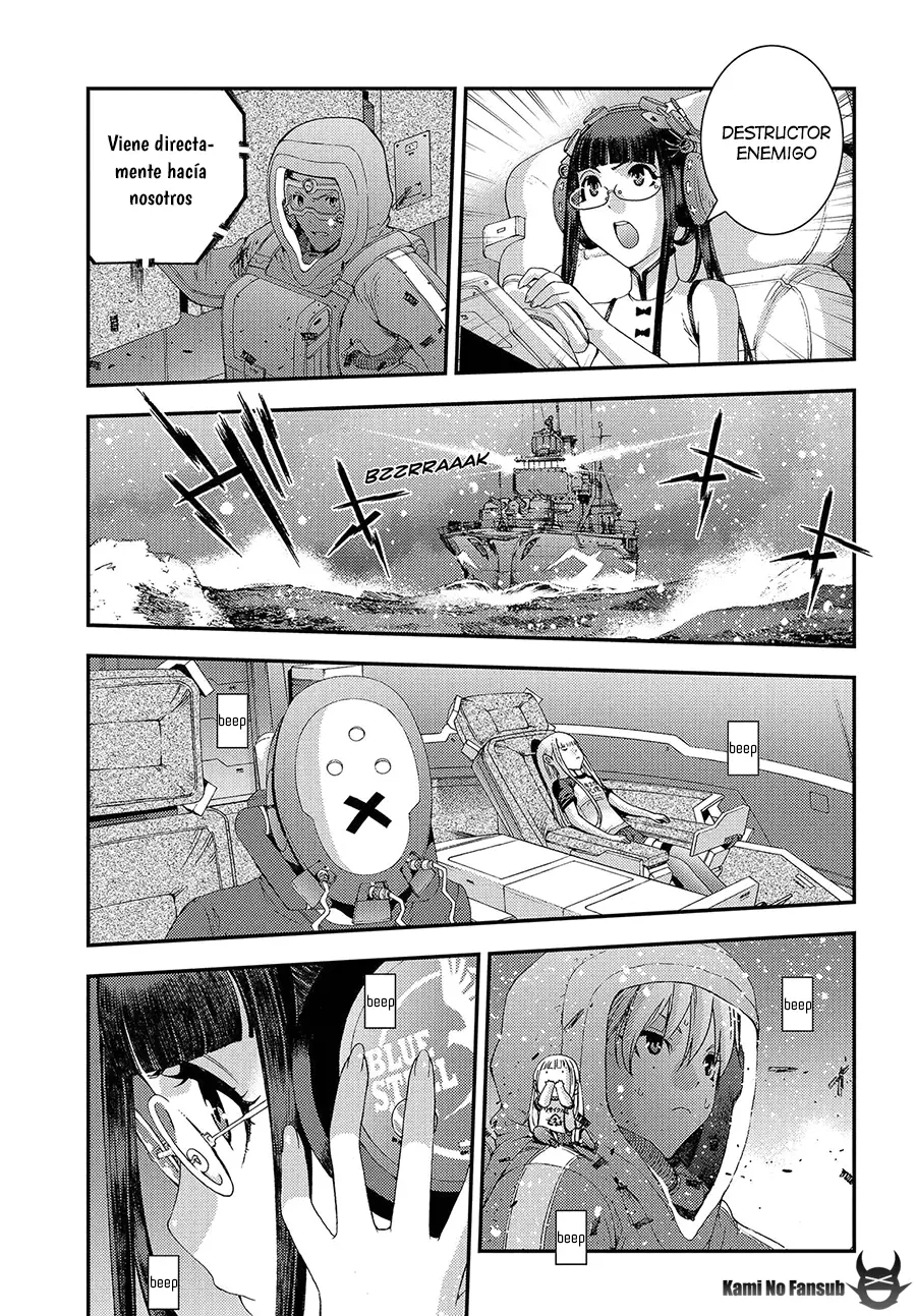 Aoki Hagane no Arpeggio (2009) - Capítulo 63 - Página 4 - LectorTMOo