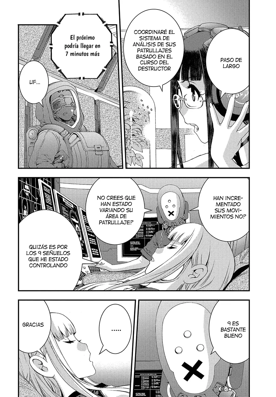 Aoki Hagane no Arpeggio (2009) - Capítulo 63 - Página 5 - LectorTMOo