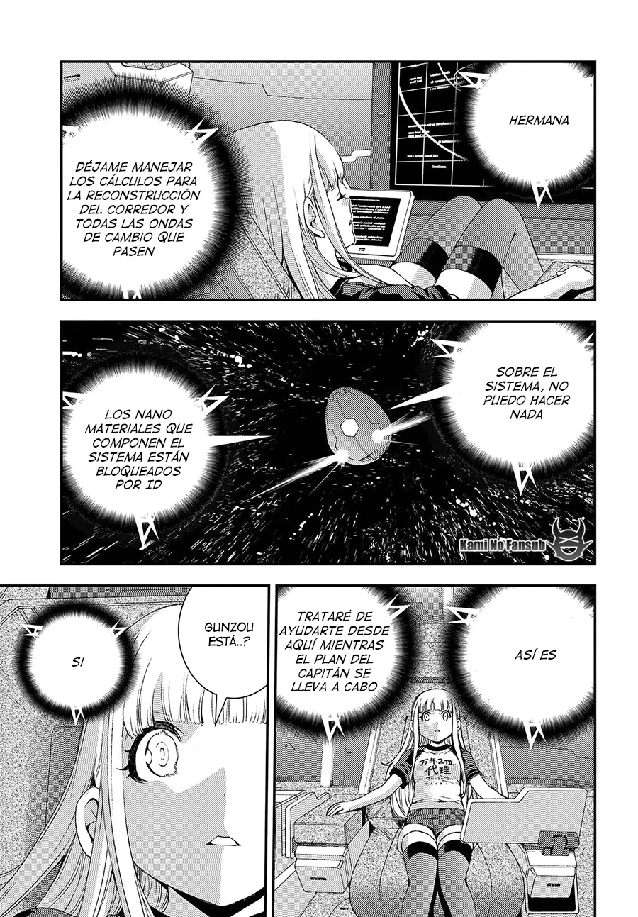 Aoki Hagane no Arpeggio (2009) - Capítulo 63 - Página 6 - LectorTMOo