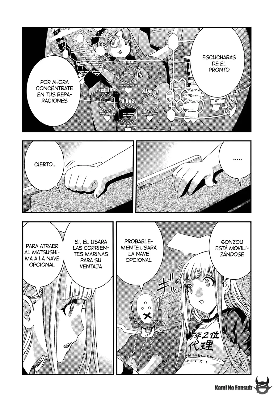 Aoki Hagane no Arpeggio (2009) - Capítulo 63 - Página 7 - LectorTMOo