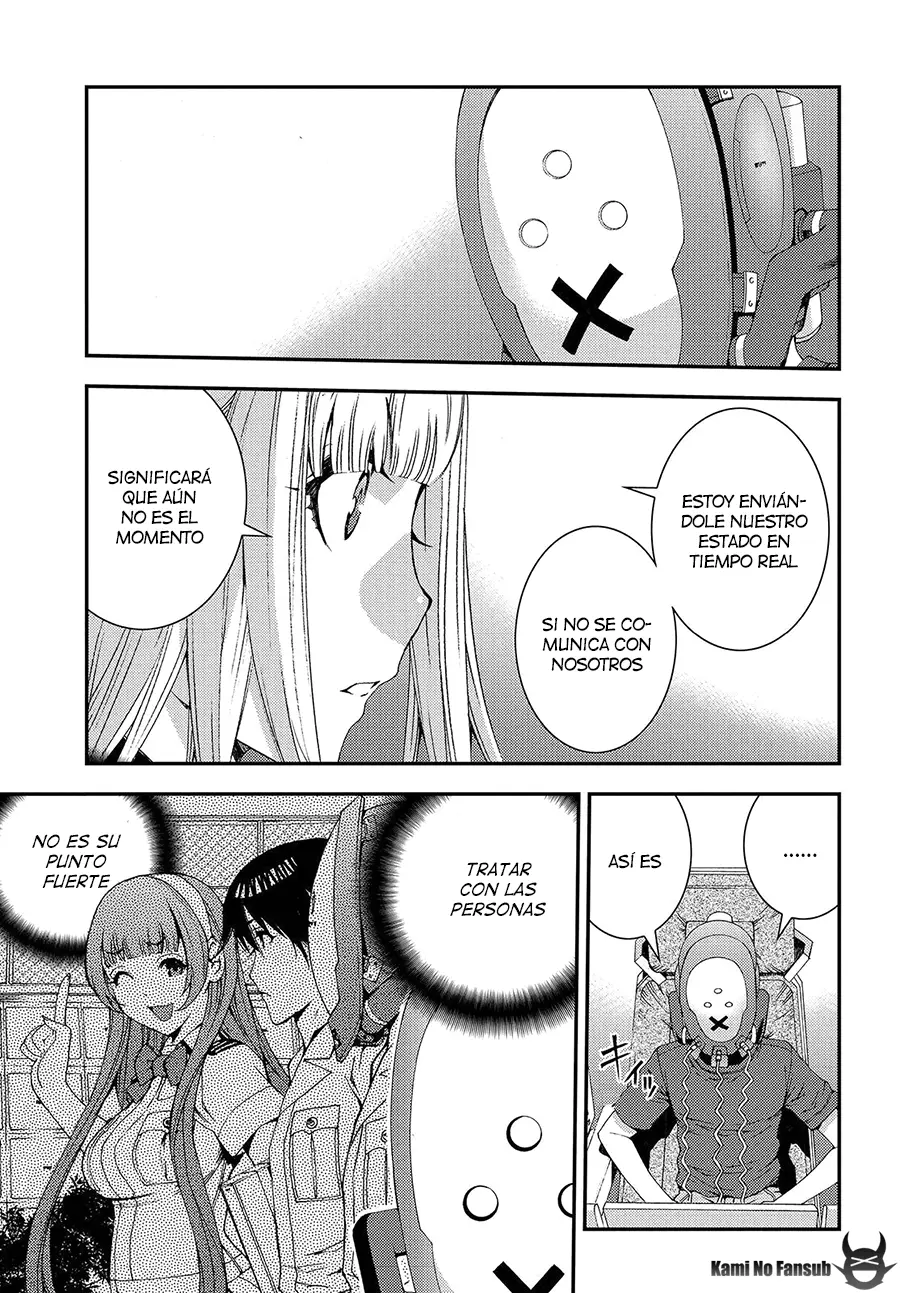 Aoki Hagane no Arpeggio (2009) - Capítulo 63 - Página 8 - LectorTMOo