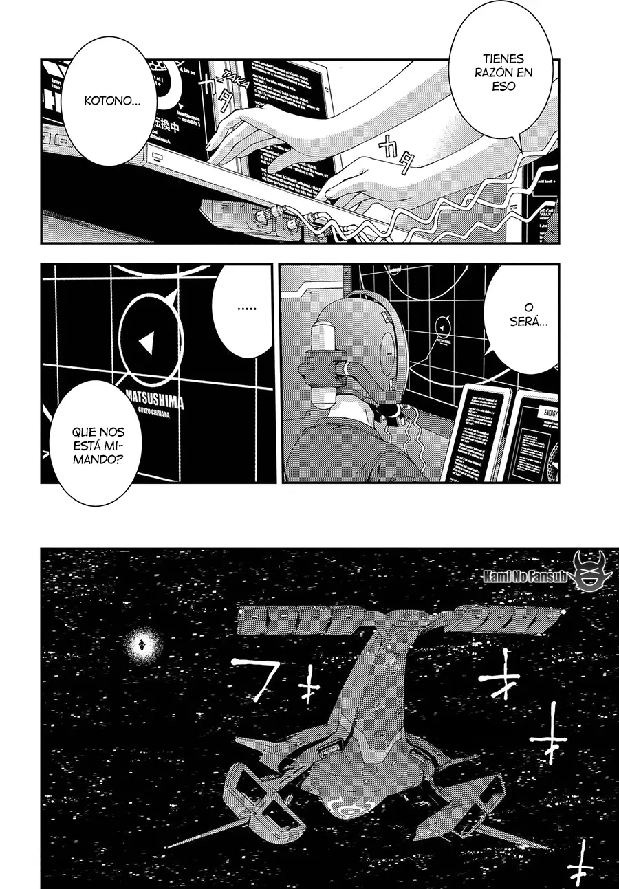 Aoki Hagane no Arpeggio (2009) - Capítulo 63 - Página 9 - LectorTMOo