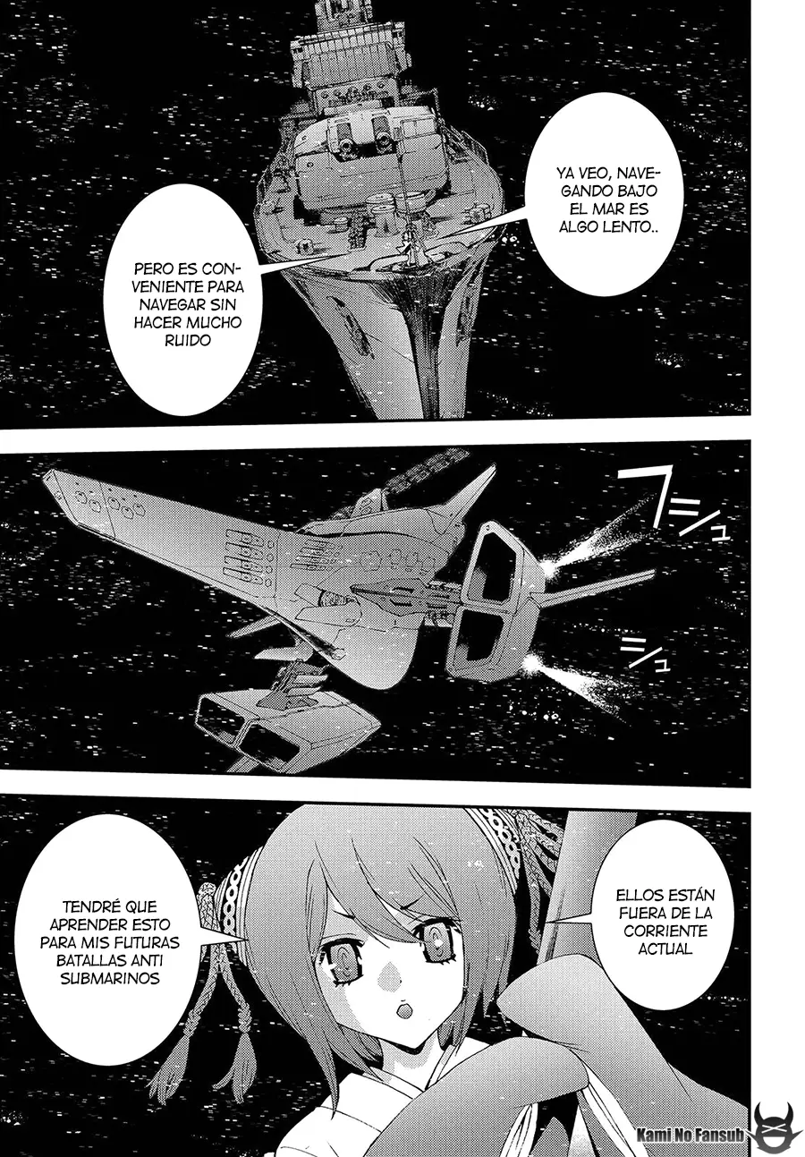 Aoki Hagane no Arpeggio (2009) - Capítulo 63 - Página 10 - LectorTMOo