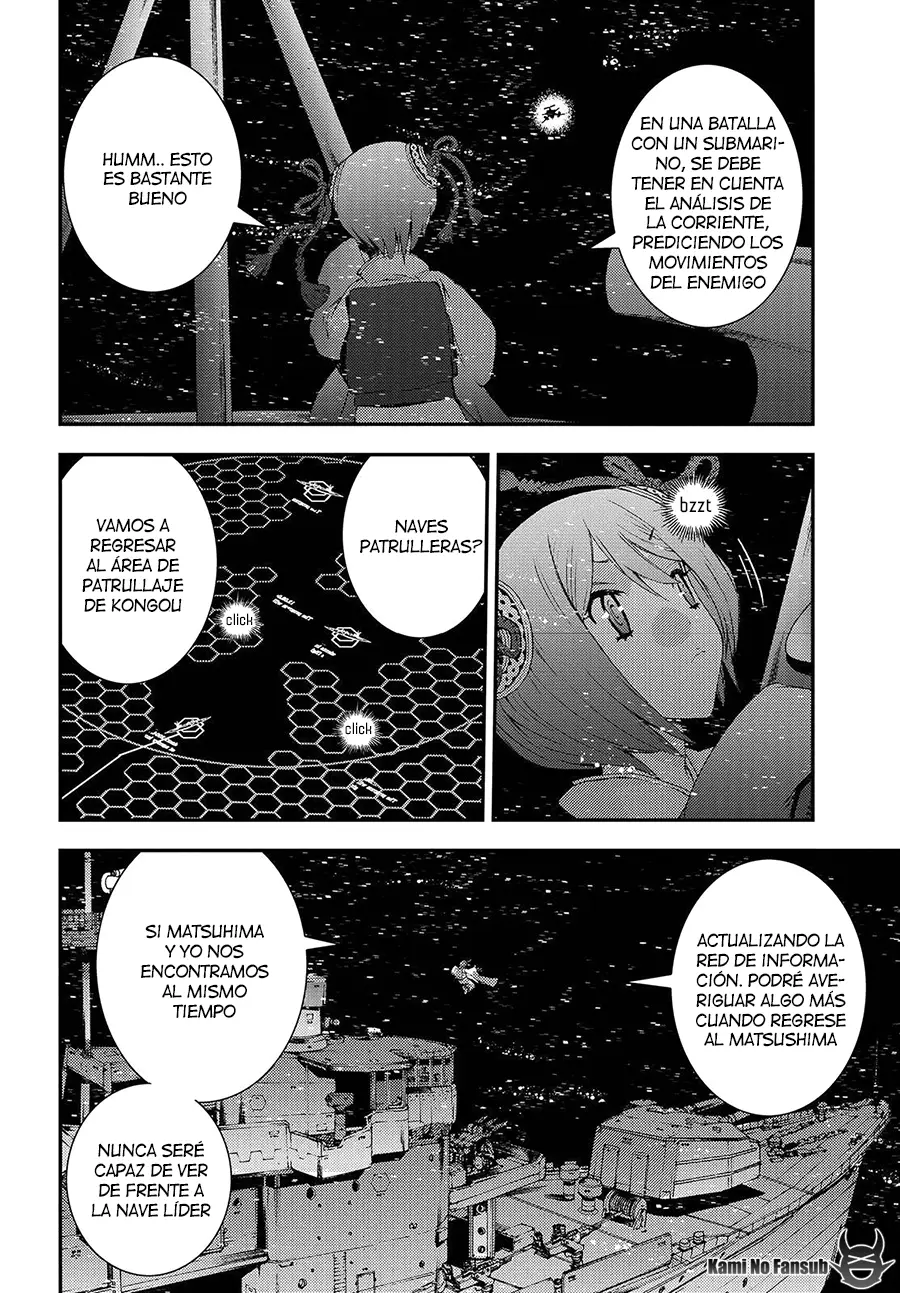 Aoki Hagane no Arpeggio (2009) - Capítulo 63 - Página 11 - LectorTMOo