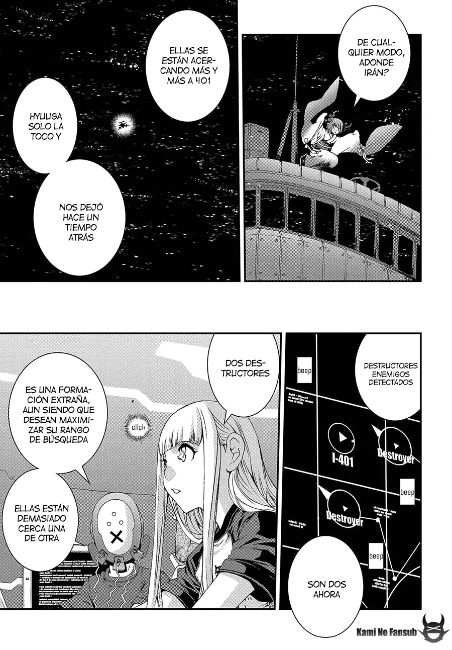 Aoki Hagane no Arpeggio (2009) - Capítulo 63 - Página 12 - LectorTMOo