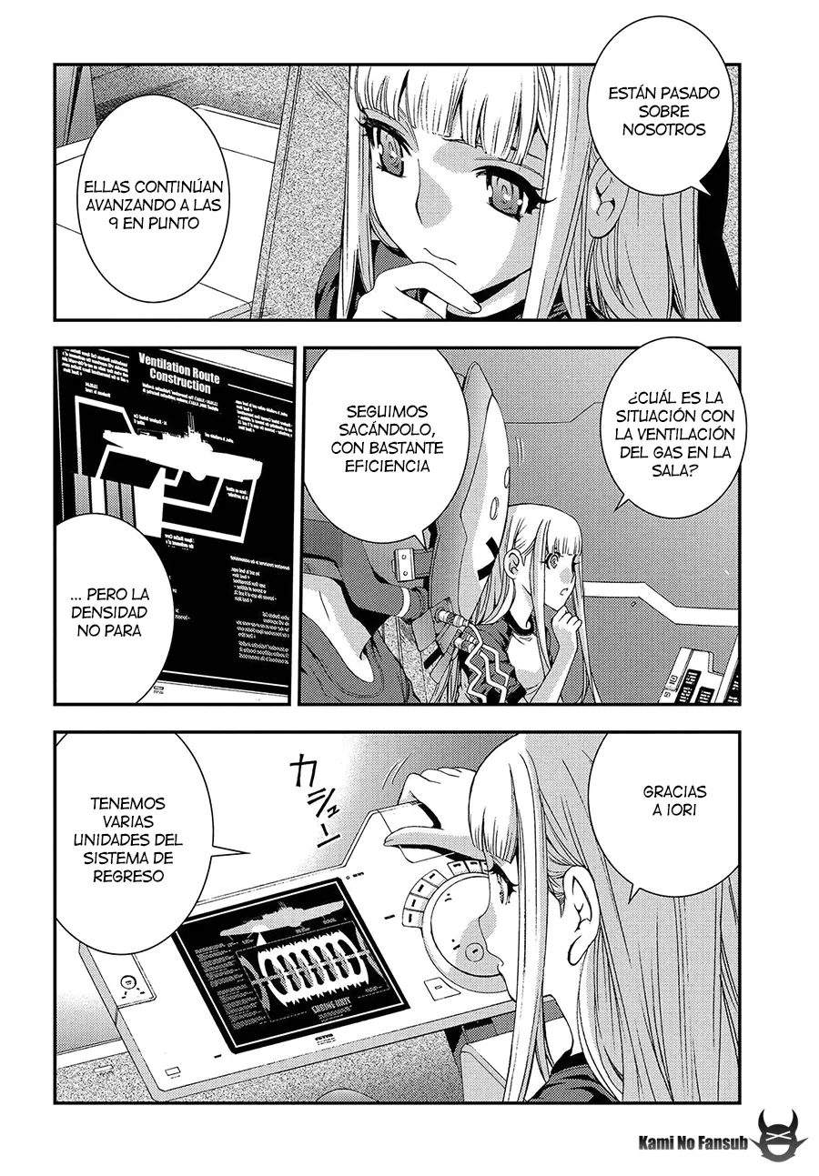 Aoki Hagane no Arpeggio (2009) - Capítulo 63 - Página 13 - LectorTMOo