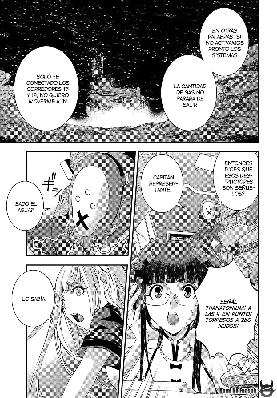Aoki Hagane no Arpeggio (2009) - Capítulo 63 - Página 14 - LectorTMOo