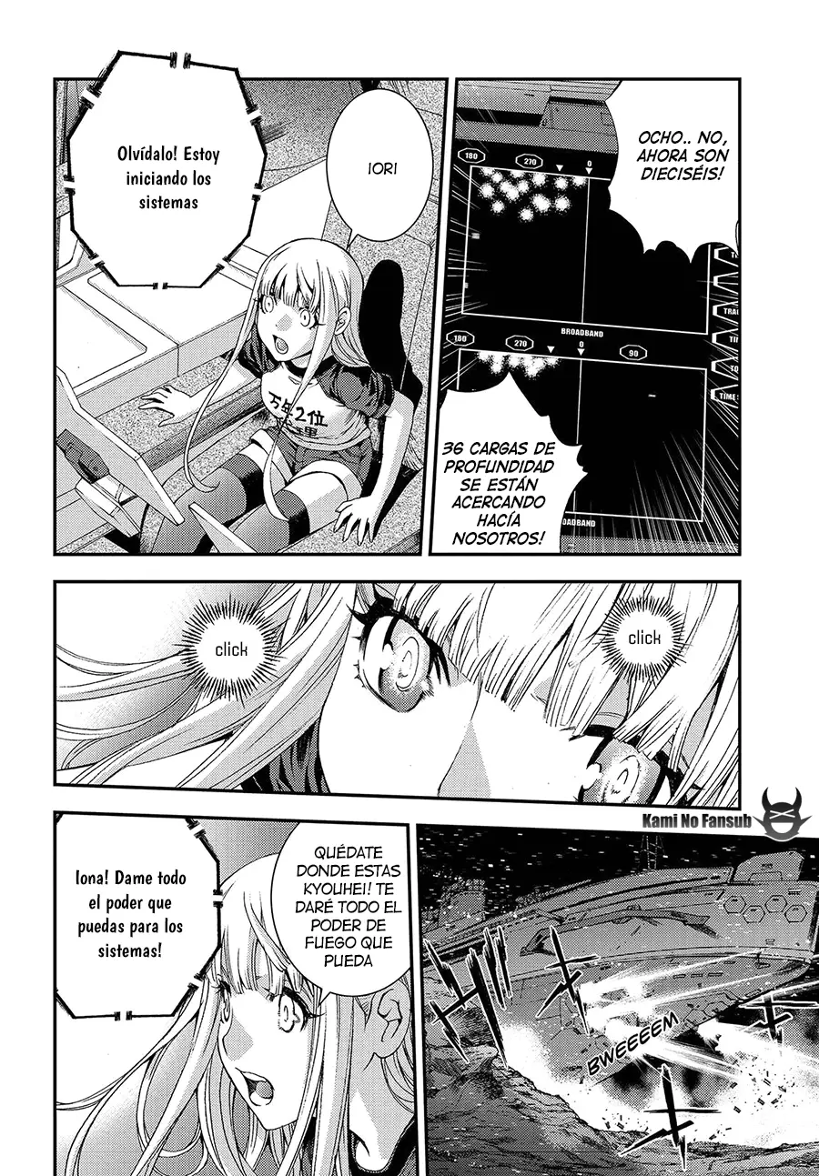 Aoki Hagane no Arpeggio (2009) - Capítulo 63 - Página 15 - LectorTMOo