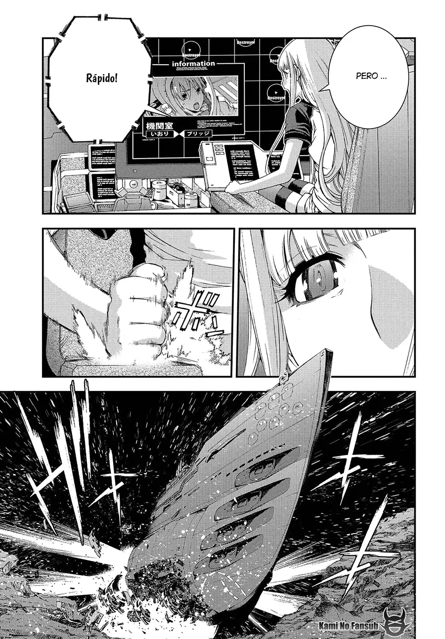 Aoki Hagane no Arpeggio (2009) - Capítulo 63 - Página 16 - LectorTMOo