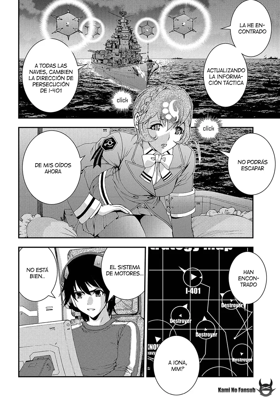 Aoki Hagane no Arpeggio (2009) - Capítulo 63 - Página 17 - LectorTMOo