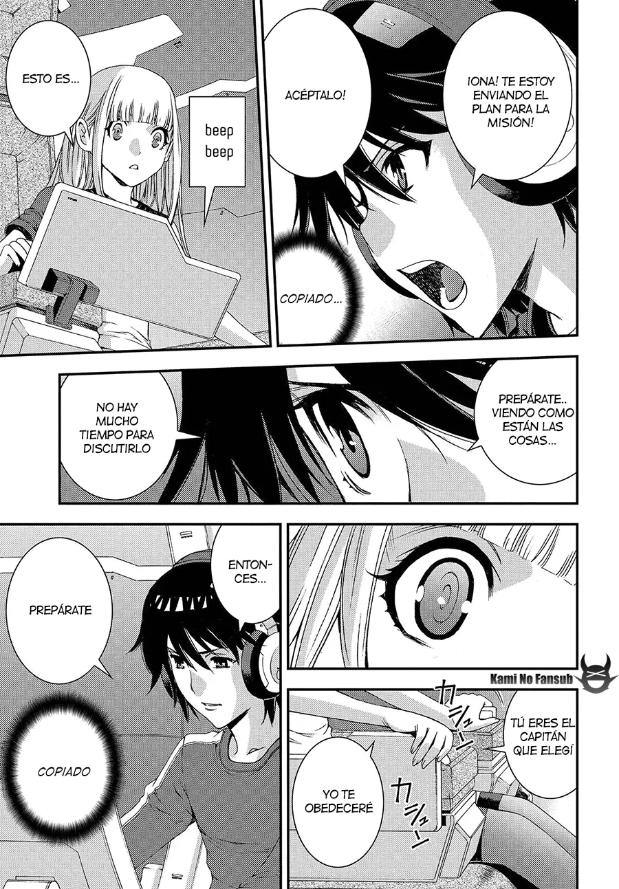 Aoki Hagane no Arpeggio (2009) - Capítulo 63 - Página 18 - LectorTMOo