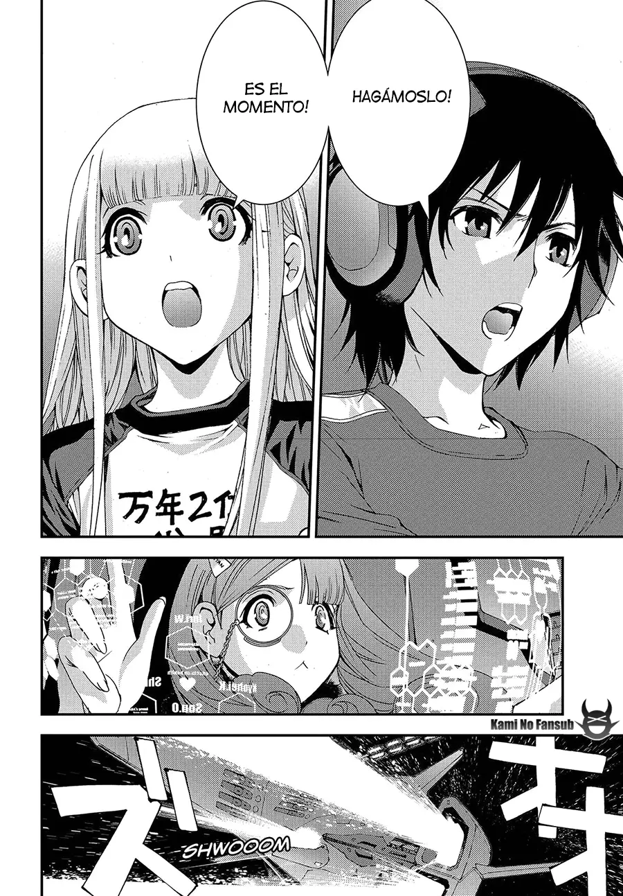Aoki Hagane no Arpeggio (2009) - Capítulo 63 - Página 19 - LectorTMOo