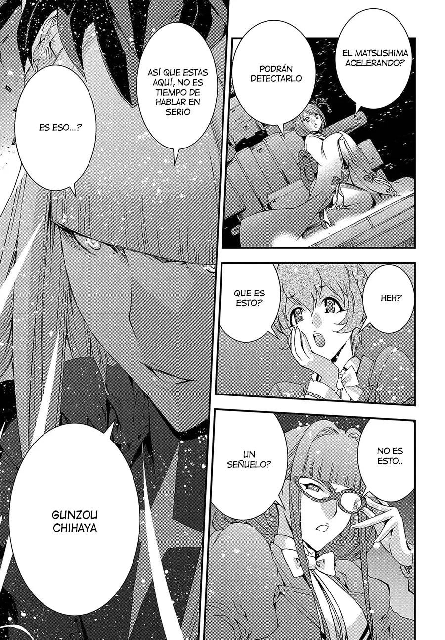 Aoki Hagane no Arpeggio (2009) - Capítulo 63 - Página 20 - LectorTMOo