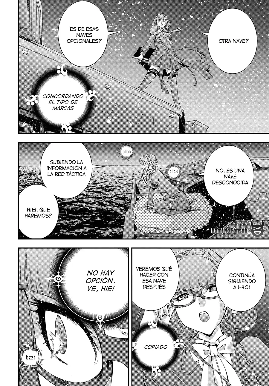 Aoki Hagane no Arpeggio (2009) - Capítulo 63 - Página 21 - LectorTMOo