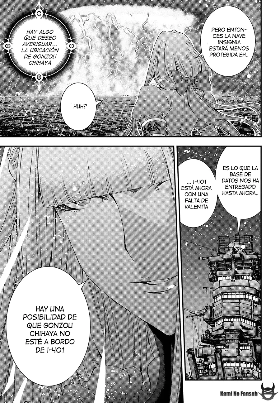 Aoki Hagane no Arpeggio (2009) - Capítulo 63 - Página 22 - LectorTMOo