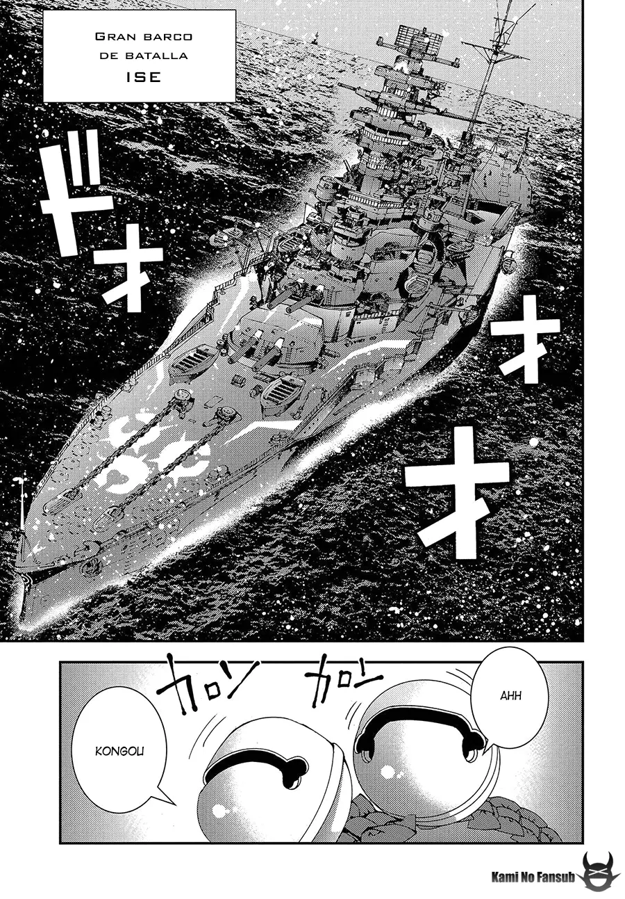 Aoki Hagane no Arpeggio (2009) - Capítulo 63 - Página 24 - LectorTMOo